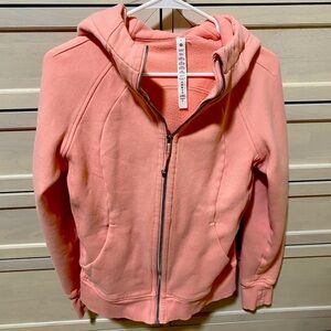 Lululemon Scuba Zip Hoodie